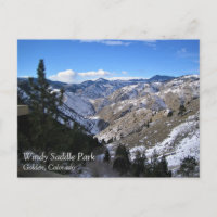 Windy Saddle Park, Golden, Colorado