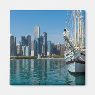 Windy Sailing Magnet