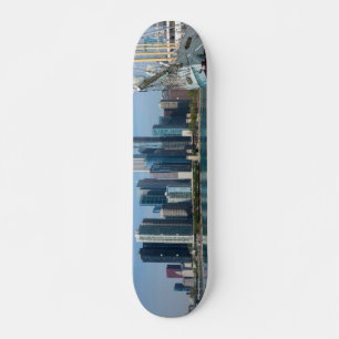 Windy Sailing Skateboard