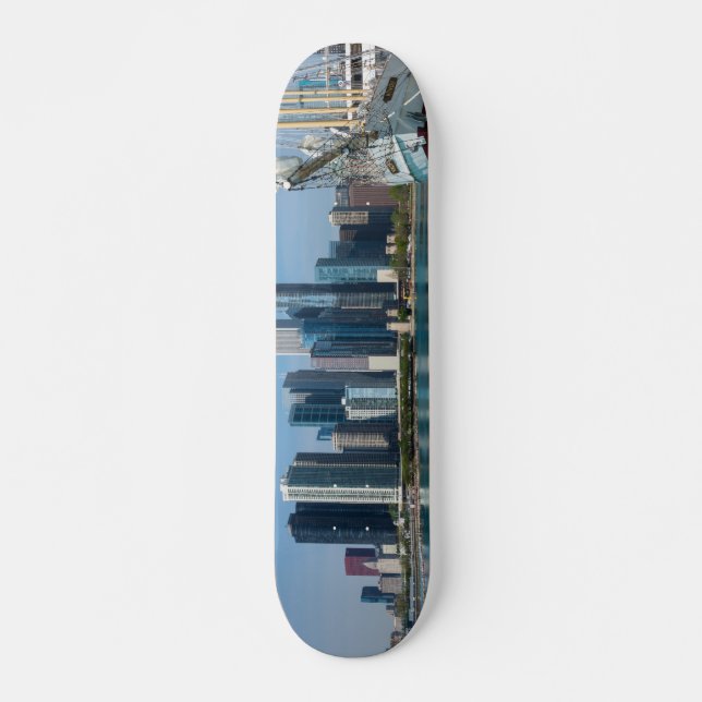 Windy Sailing Skateboard (Front)