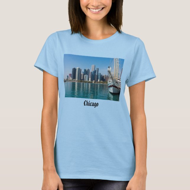 Windy Sailing T-Shirt (Front)