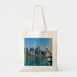 Windy Sailing Tote Bag