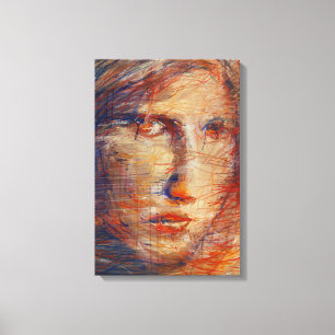 Windy Time Canvas Print