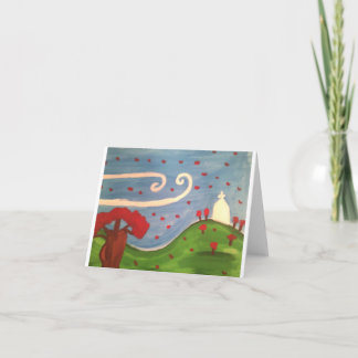Windy Windy Day Fall Card