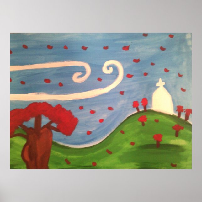 Windy Windy Day Poster (Front)