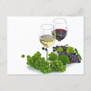 Wine 2 Postcard