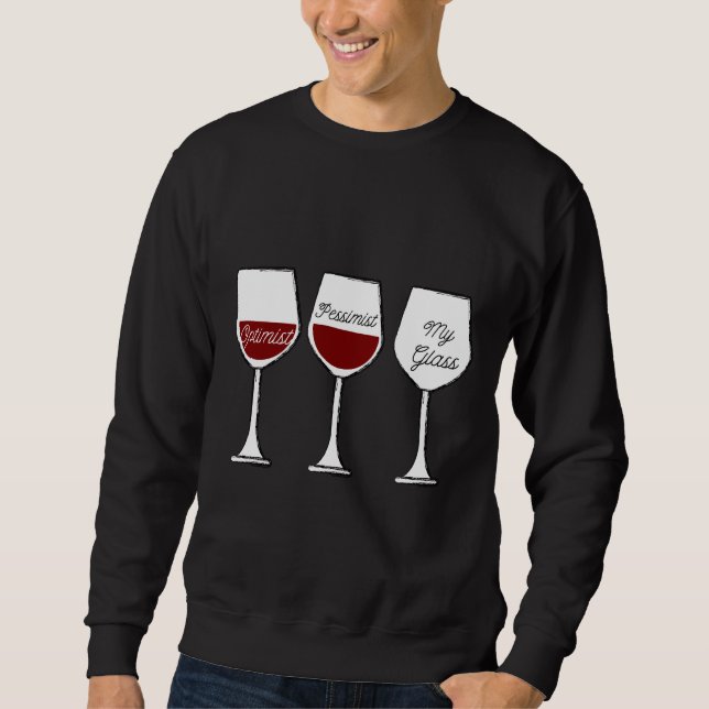 Wine  97 sweatshirt (Front)