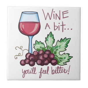 Wine a Bit Tile
