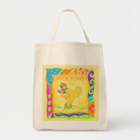 Wine a Little Chick Power Custom Yellow