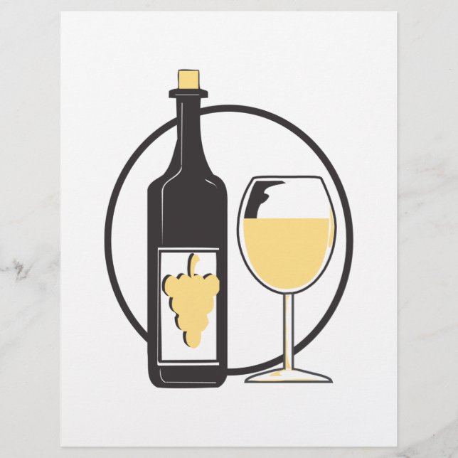 Wine a little flyer (Front)