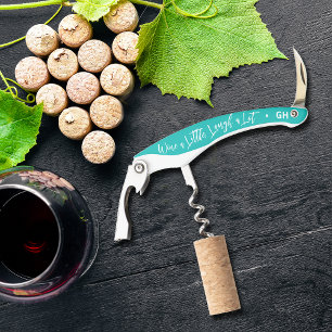 Wine a Little Laugh A Lot Corkscrew
