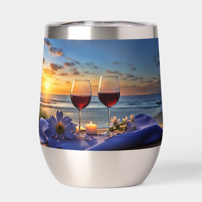 Wine and Beach (Back)