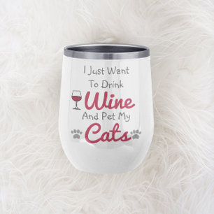 Wine and Cats