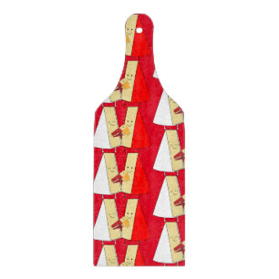 Wine And Cheese Lovers Cutting Board