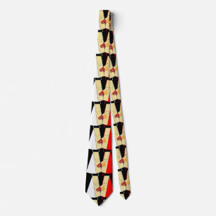 Wine And Cheese Lovers Tie