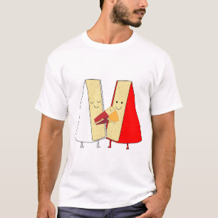 Wine And Cheese party Invitation T-Shirt