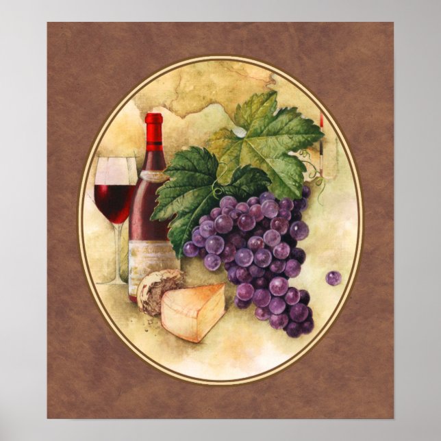 Wine and Cheese Poster (Front)