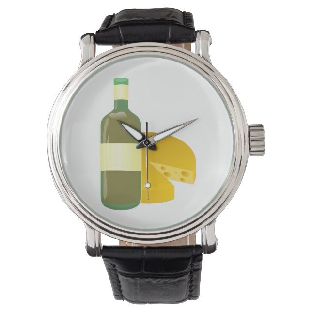 Wine and Cheese Watch (Front)