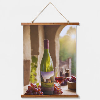 Wine and Grape Tapestry
