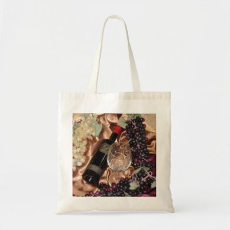 Wine and Grape Theme Bag