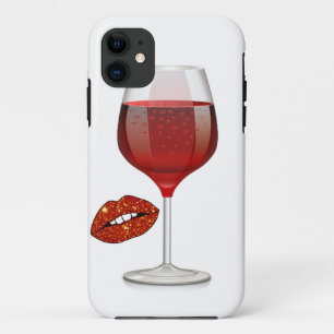 wine and lipstick Case-Mate iPhone case
