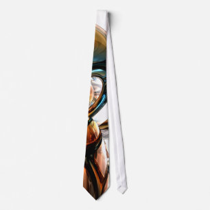Wine and Spirits Abstract Tie