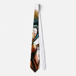 Wine and Spirits Abstract Tie