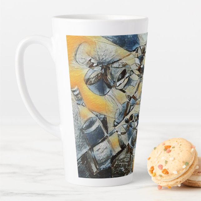Wine and wine bottles art Coffee Mug (In Situ)