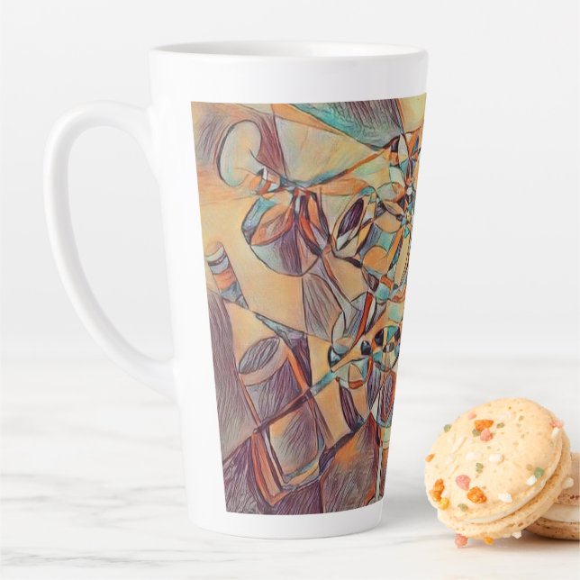 Wine and wine bottles art Coffee Mug (In Situ)