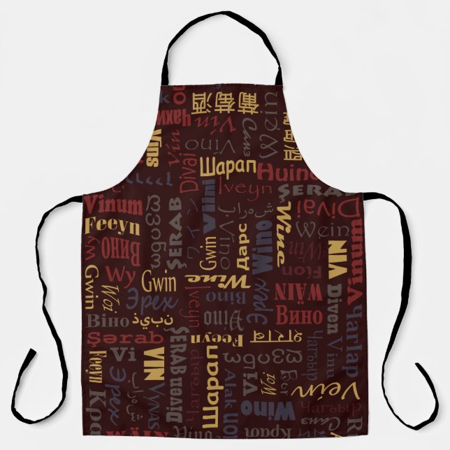 Wine Apron (Front)