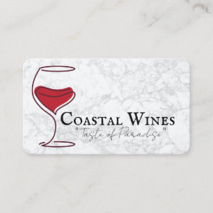 Wine Art   Restaurant   Catering Business Card