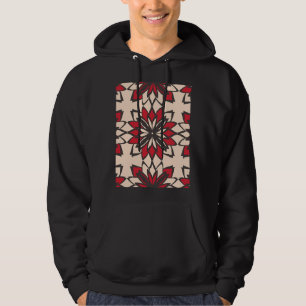 Wine Asters Hoodie