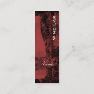 Wine Bar Business Card