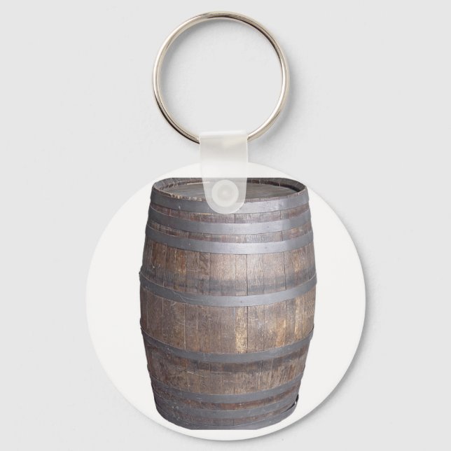 Wine Barrel Key Ring (Front)