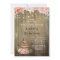 Wine Barrel Rustic String Lights Bridal Shower
