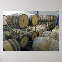 Wine Barrels Poster!