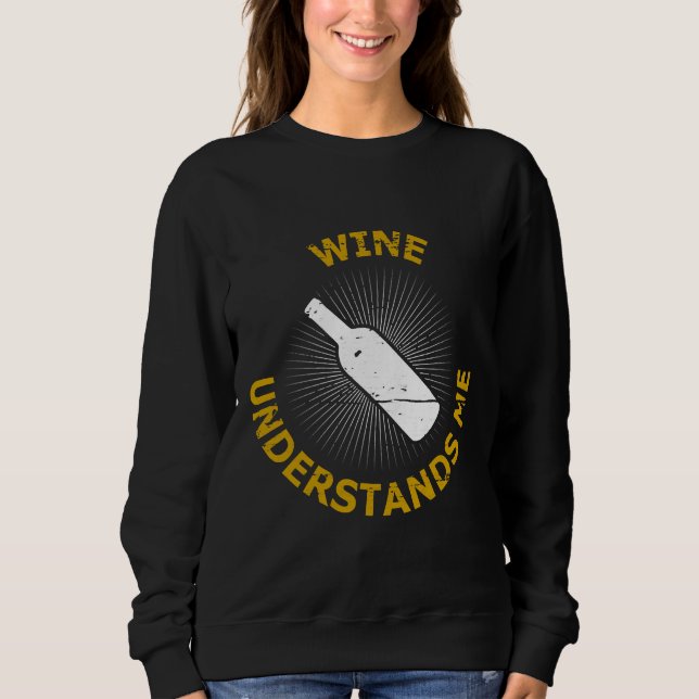 Wine Bottle  94 Sweatshirt (Front)