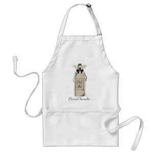 Wine Bottle Apron