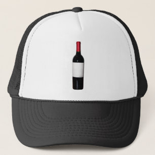 Wine Bottle (Blank Label) Hat