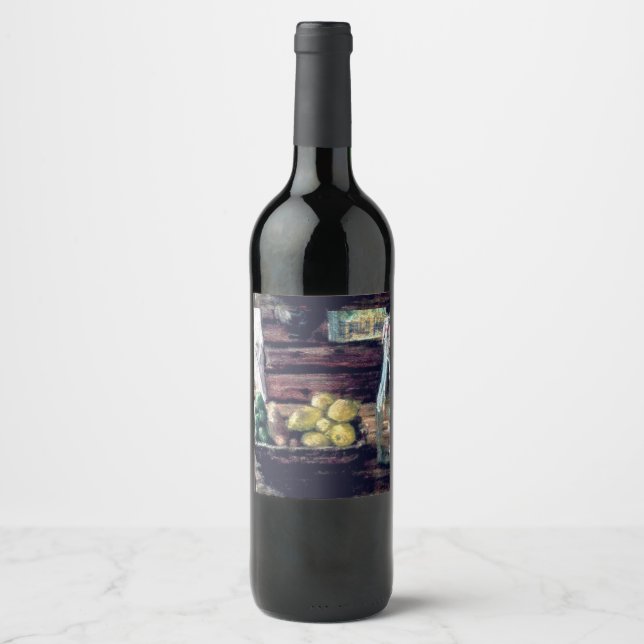 Wine Bottle Label (Front)