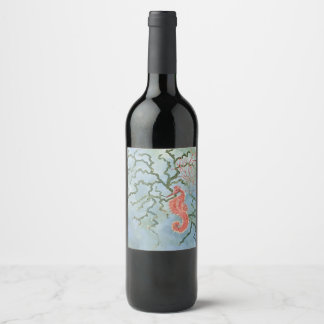 wine bottle label