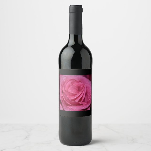 Wine Bottle Label (Front)