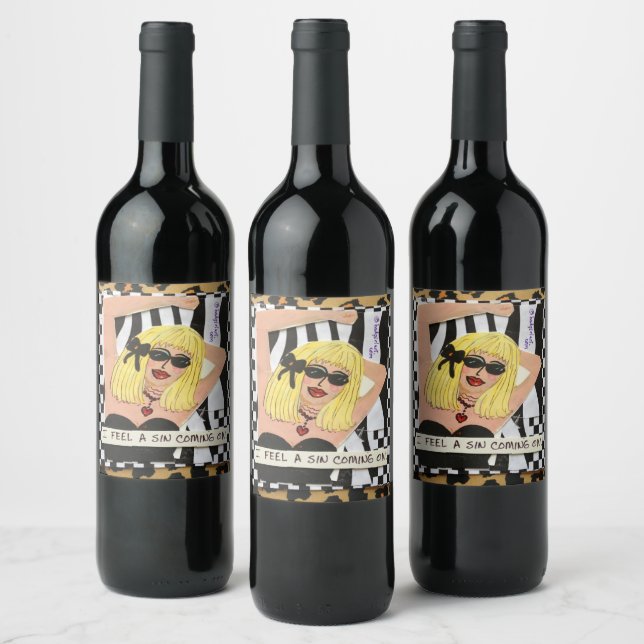 Wine bottle label (Bottles)