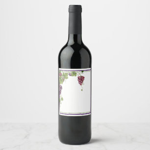 Wine Bottle Label