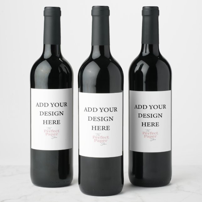 Wine Bottle Label Stickers (Bottles)
