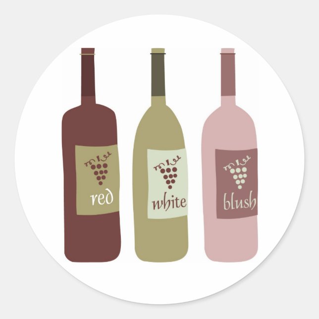 Wine Bottle Labels (Front)