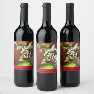 WINE BOTTLE LABELS