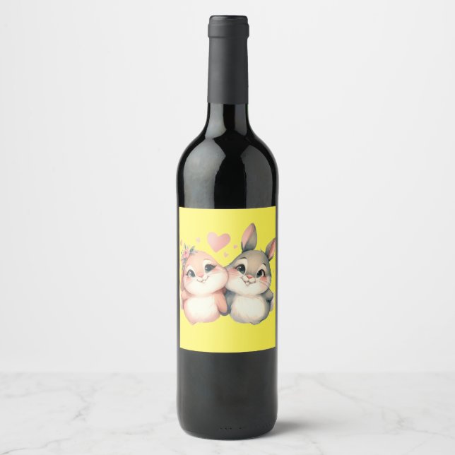 WINE BOTTLE LABELS (Front)