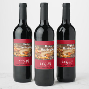 WINE BOTTLE LABELS