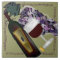 Wine Bottle n Grapes M